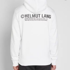 Helmut Lang Taxi Hoodie